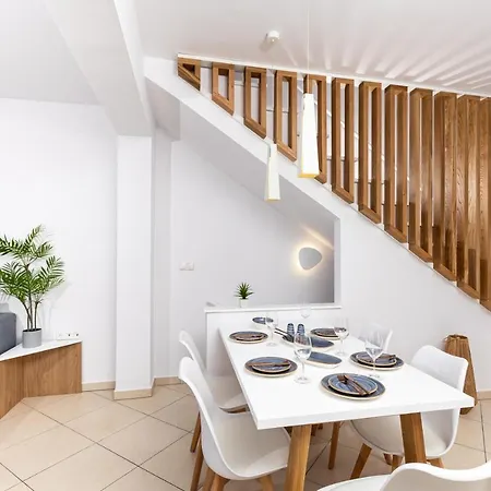 Сasa de vacaciones Pinereef Blue Skala Rachoni (Thasos)