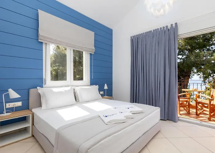 Tatil Evi Pinereef Blue Skala Rachoni (Thasos)