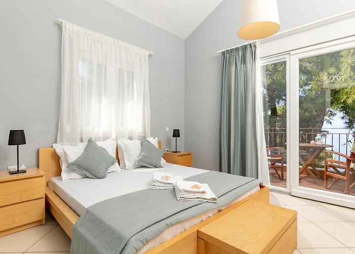 Tatil Evi Pinereef Blue Skala Rachoni (Thasos)